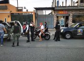 Control. Tres operativos se cumplieron el pasado domingo en Durán.