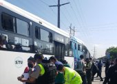 La Policía realiza operativos en Guayaquil y Quito para evitar aglomeraciones de hinchas.