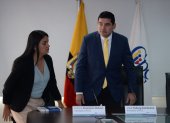 El expresidente de Participación Ciudadana, José Tuárez, permanece detenido desde noviembre de 2019, en la cárcel de Guayaquil. 

VICTORIA DESINTONIO

JOSE TUAREZ

WALTER GOMEZ

POR DENUNCIAS DE CORRUPCION RECIBIDAS EN SU DESPACHO QUE INVOLUCRAN A RECONOCIDOS ACTORES DE LA POLITICA NACIONAL 







11 de julio  de 2019

KARINA DEFAS 

Agencia (ag-expreso ag-extra ag-quito)