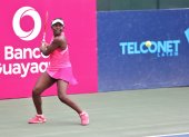 La tenista de 18 años participó en el  Abierto Nacional y mostró que continúa en muy buen nivel. Espera el circuito profesional.
