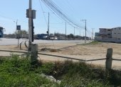 Salinas. En la avenida Carlos Espinoza Larrea hay tramos donde los tallarines están enredados y cuelgan casi hasta llegar al piso.
