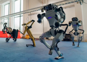 Boston Dynamics, una de las empresas más prometedoras del sector de la robótica, muestra nuevas habilidades de sus máquinas: bailar.