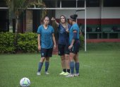 Emily Lima seguirá con su proyecto en la Federación Ecuatoriana de Fútbol