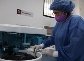 El Laboratorio de Biomedicina de la Universidad de Especialidades Espíritu Santo (UEES Biolab). Los centros privados aportan a la investigación científica.