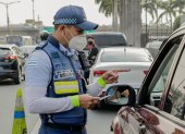Hecho. Agentes de la ATM durante los controles en la ciudad.