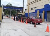 Las tareas de guardianía se mantienen de manera presencial en la Universidad de Guayaquil.