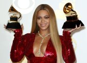 Los Angeles (Un
at the Staples Center in Los Angeles, Califo
uary 2021). The 63rd Grammy Awards were about to be broadcasted on 31 January 2021, but has been postponed due to the coronavirus pandemic to 14 March 2021. Beyonce was nominated for nine awards at the 63rd Grammy Awards, making her the most-nominated female artist in Grammy history with a total of 79 in her career. (Estados Unidos) EFE/EPA/MIKE NELSON *** Local Caption *** 56518900 Grammy Awards postponed until March