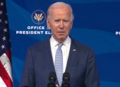 El presidente electo de Estados Unidos, Joe Biden.