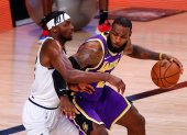 LeBron sigue siendo pieza fundamental en los Lakers que marchan líderes de su conferencia.