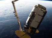 La nave de carga Cygnus abandonó la EEI para una misión orbital.
