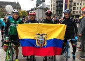 El ciclismo ecuatoriano está dejando muy en alto los colores de nuestra bandera.