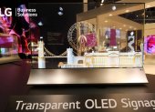 LG Display sigue siendo el único fabricante de OLED transparente del mundo.