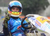 El piloto ecuatoriano espera representar a Ecuador en el mundial de Italia.