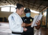 La deportista ecuatoriana analiza la agenda de competencias para sellar su boleto a Tokio.