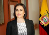 María Eulalia SIlva asumió la presidencia de la Cámara de Minería del Ecuador en junio del año pasado.