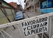 Algunos sectores de la ciudad blindan sus casas con rejas y puertas comunitarias. 

Agencia (ag-extra)