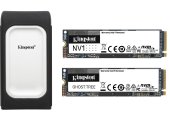 Kingston ha lanzado este año sus primeras unidades SSD NVMe Gen 4.0.