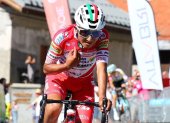 Alexander Cepeda no competirá en la Vuelta a Táchira tras dar positivo a COVID-19.