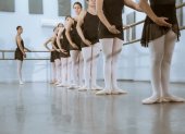 El ballet puede ser enseñado desde los tres años.