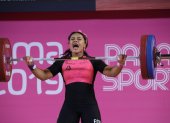 La pesista es la actual campeona de los Juegos Panamericanos, antesala de los Juegos de Tokio.