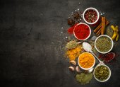 Las especias dotan de color y aroma a la comida