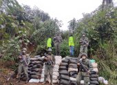 Actividades. Militares encontraron material mineralizado en Orellana e Imbabura. Hubo cuatro detenidos.