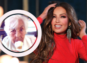 La abuela de Thalía
