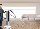 Samsung presentó a las "Robotinas" del 2021.