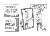 Siempre creemos en su trabajo.