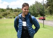 Luis Amarilla es el nuevo jugador de Liga Deportiva Universitaria de Quito.