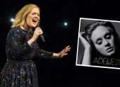 La portada de 21 de Adele