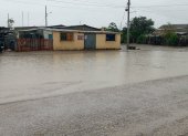 Santa Elena. Así amanecieron las comunas del cantón, tras las lluvias.
