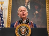 El presidente de Estados Unidos, el demócrata Joe Biden.