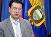 El director del INEC, Diego Andrade, renunció a su cargo el pasado 24 de enero de 2021.
