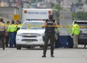El asesinato se produjo en la avenida Juan Tanca Marengo en Guayaquil.