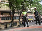 Seguimiento caso de los terroristas detenidos quienes ponian bombas en las instalaciones de la Univwersidad de Guayaquil



Agencia (ag-extra)