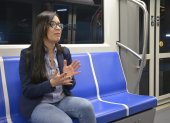 Andrea Flores, gerente del Metro de Quito.