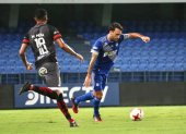 Emelec y Técnico Universitario empataron en la Explosión Azul 2021.