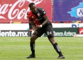 Renato Ibarra, jugador ecuatoriano del Atlas, estuvo en empate frente a Pumas.