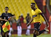 Fidel Martínez se convirtió en el goleador de la Copa Libertadores gracias a los ocho tantos marcados con Barcelona.