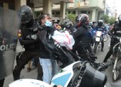 Referencial. El requisito fue sustentado en informes, entre los cuales se señalaban las agresiones que sufre el personal policial en las calles.