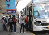 Urbe. En Guayaquil hay 2.700 buses que mueven al 80 % de ciudadanos.
