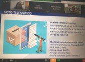 El Consulado de Ecuador en Arizona organizó reuniones virtuales con los delegados de los partidos políticos a fin de absolver la dudas sobre el voto telemático, cuyo plan piloto regirá en esta zona electoral.