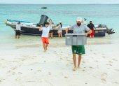 La reactivación del turismo en las islas Galápagos comenzó recién en agosto pasado. Hubo meses en los que no hubo ni un solo visitante.