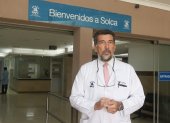 El doctor Guido Panchana, director de Medicina de Solca de Guayaquil.