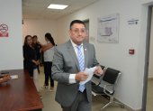 Postulante. Iván Saquicela también es precandidato a la Presidencia de la Corte.