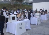 En días anteriores la entidad electoral ya había organizado en simulacro de voto en casa.