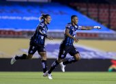 El ecuatoriano Antonio Valencia anotó su primer gol en la LigaMX.