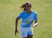 Mara Gómez es la primera futbolista transexual de Argentina.