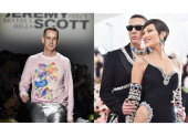 Jeremy Scott es el director creativo de Moschino.